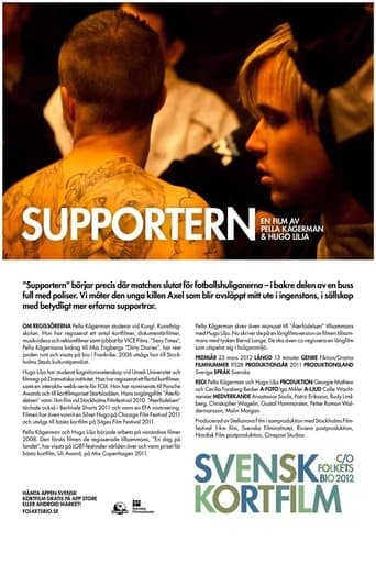 Movie poster for The Supporter