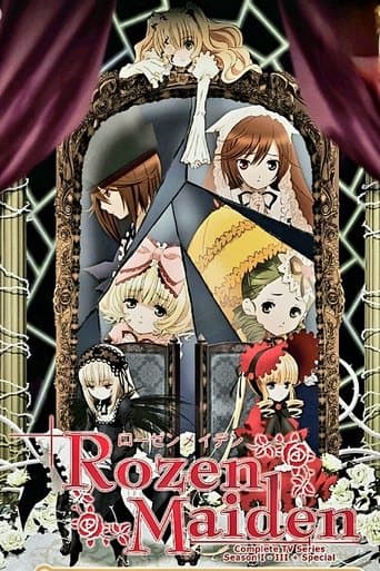 Movie poster for Rozen Maiden - Zurückspulen