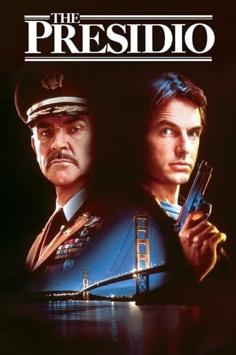 Movie poster for The Presidio