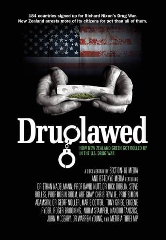 Movie poster for Druglawed