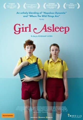 Movie poster for Girl Asleep