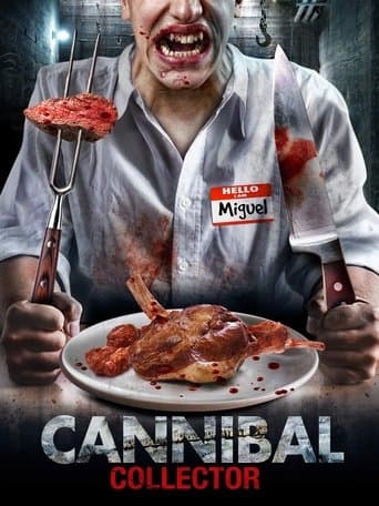 Movie poster for Cannibal Collector