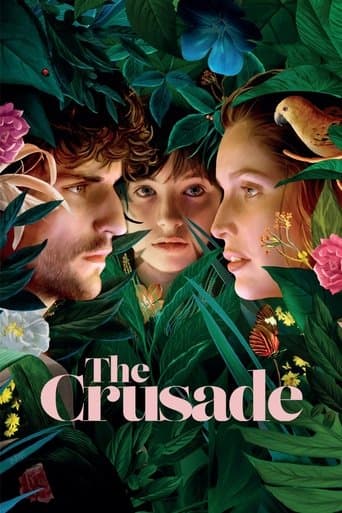 Movie poster for The Crusade