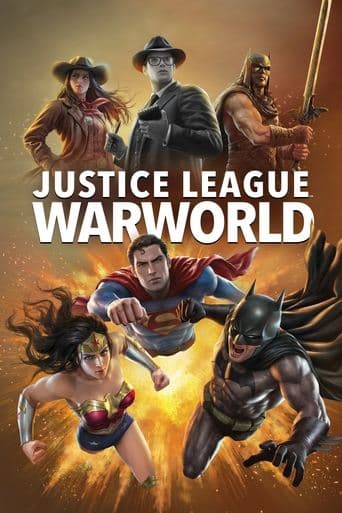 Movie poster for Justice League: Warworld