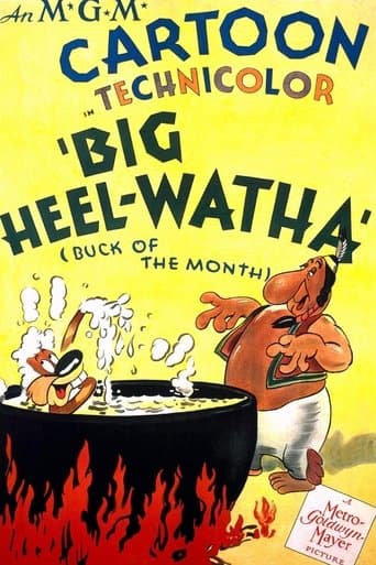Movie poster for Big Heel-Watha