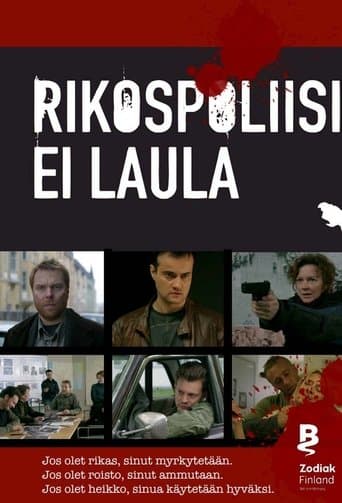 Movie poster for Rikospoliisi ei laula