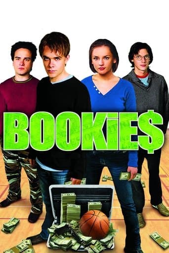 Movie poster for Bookies