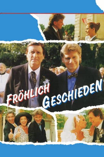 Movie poster for Happy Divorced