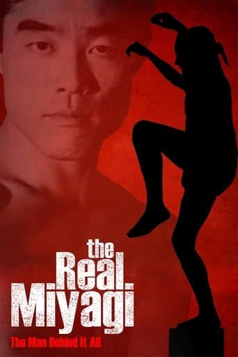 Movie poster for The Real Miyagi