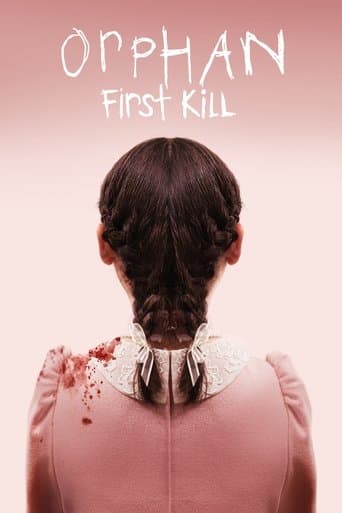 Movie poster for Orphan: First Kill