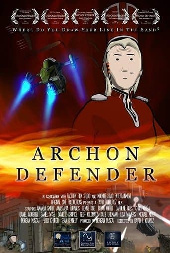 Movie poster for Archon Defender