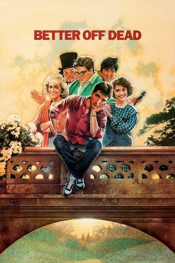 Movie poster for Better Off Dead...