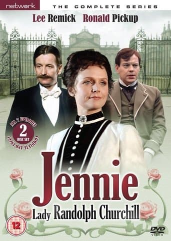 Movie poster for Jennie: Lady Randolph Churchill