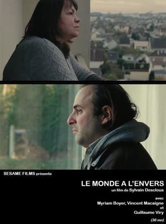 Movie poster for Le monde à l'envers