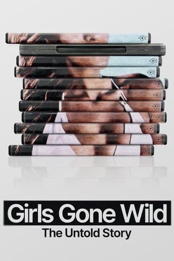 Movie poster for Girls Gone Wild: The Untold Story