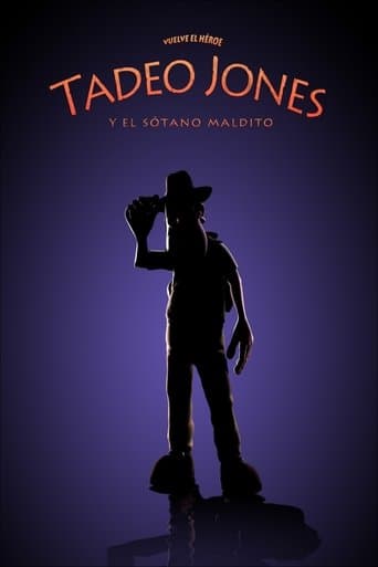 Movie poster for Tad Jones and the Basement of Doom