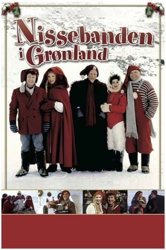 Movie poster for Nissebanden i Grønland