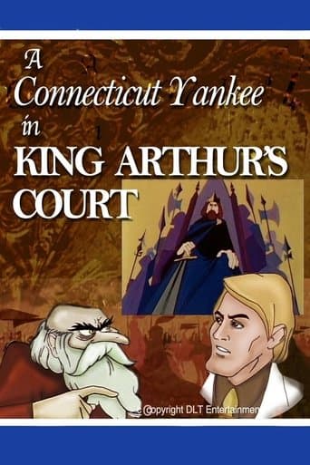 Movie poster for A Connecticut Yankee in King Arthur's Court