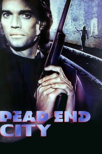 Movie poster for Dead End City