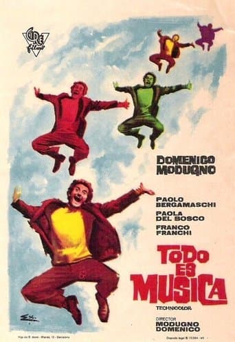 Movie poster for Everything is Music