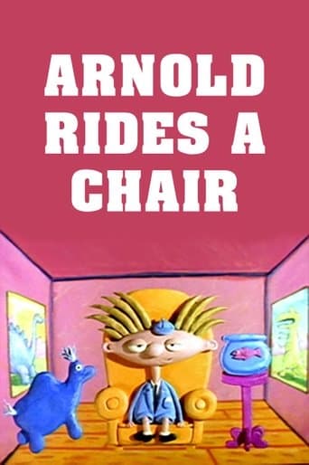 Movie poster for Arnold Rides His Chair