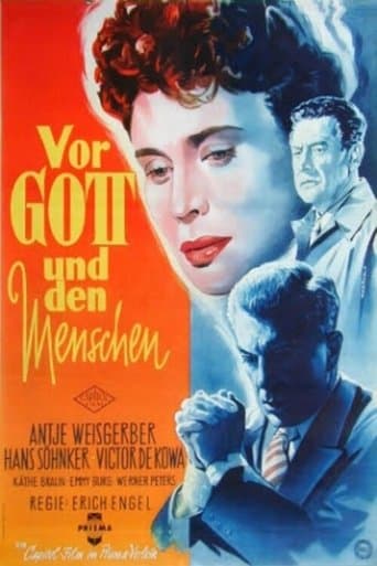 Movie poster for Vor Gott und den Menschen