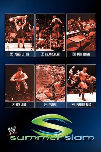 Movie poster for WWE SummerSlam 2004