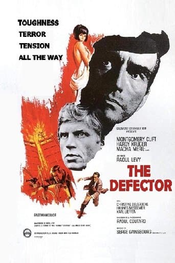 Movie poster for The Defector