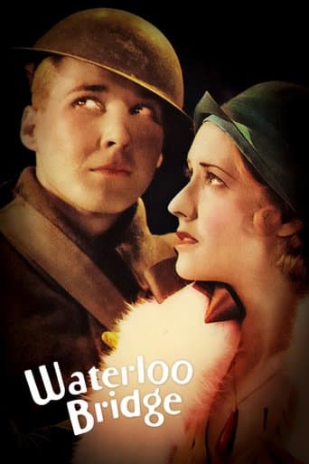 Movie poster for Waterloo Bridge