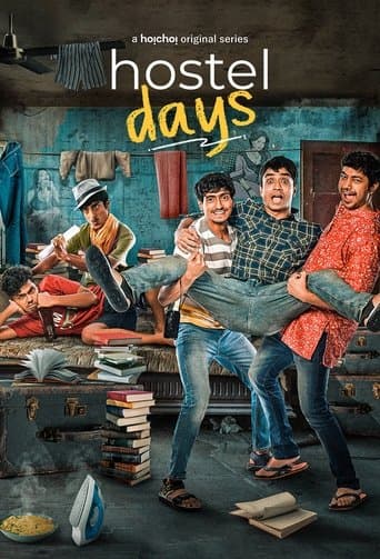 Movie poster for Hostel Days