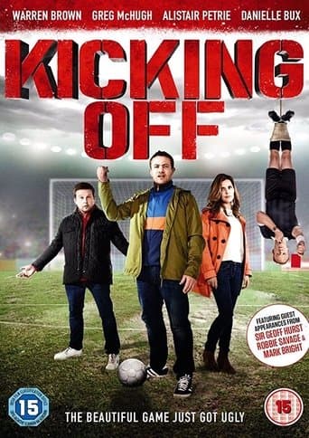 Movie poster for Kicking Off