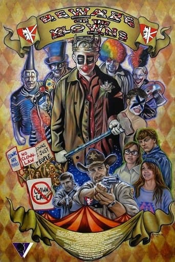 Movie poster for Beware of the Klowns