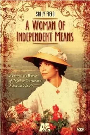 Movie poster for A Woman of Independent Means