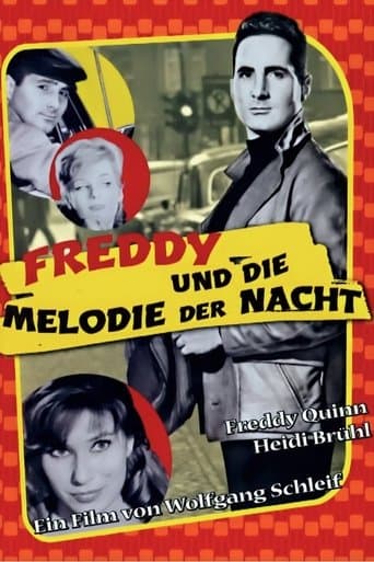 Movie poster for Freddy und die Melodie der Nacht