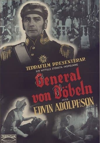 Movie poster for General von Döbeln