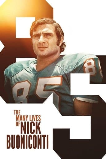Movie poster for The Many Lives of Nick Buoniconti