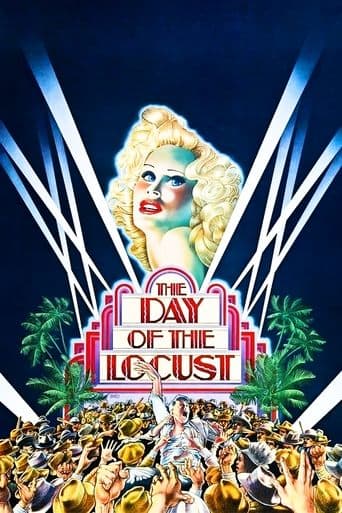 Movie poster for The Day of the Locust