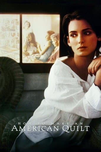 Movie poster for How to Make an American Quilt