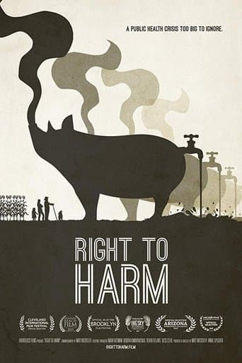 Movie poster for Right to Harm