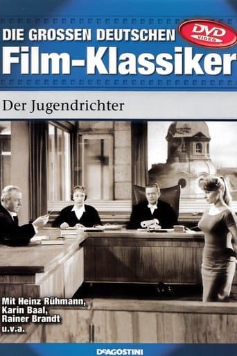 Movie poster for The Judge and the Sinner