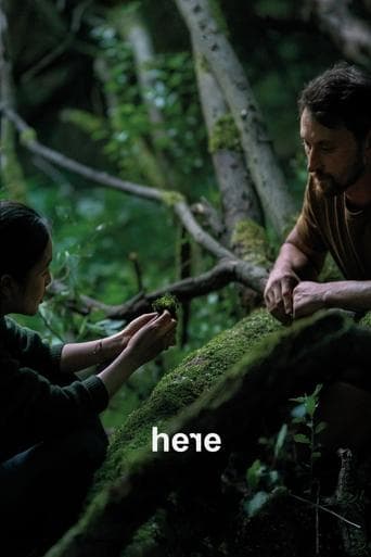 Movie poster for Here