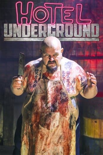 Movie poster for Hotel Underground