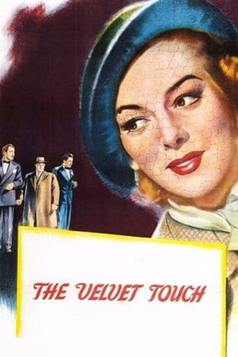 Movie poster for The Velvet Touch