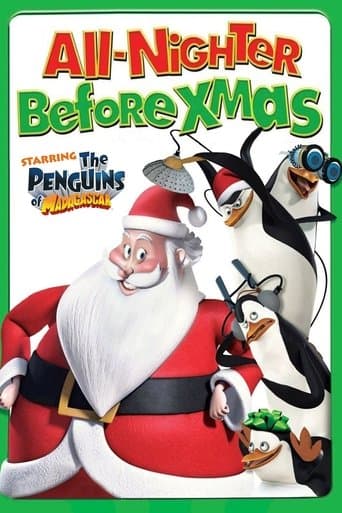 Movie poster for The Penguins of Madagascar: The All-Nighter Before Xmas