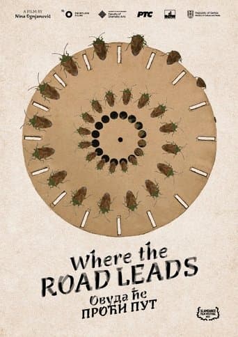 Movie poster for Where the Road Leads