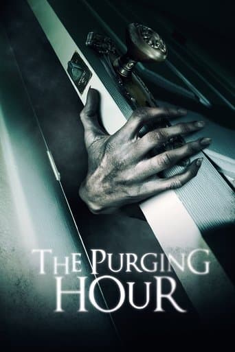 Movie poster for The Purging Hour