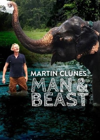 Movie poster for Man & Beast with Martin Clunes
