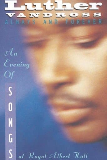 Movie poster for Luther Vandross: Always And Forever - An Evening Of Songs