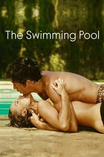 Movie poster for The Swimming Pool