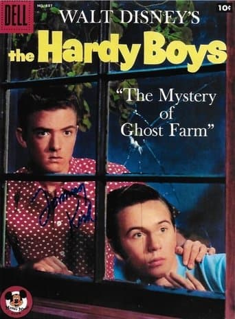 Movie poster for The Hardy Boys: The Mystery of the Ghost Farm